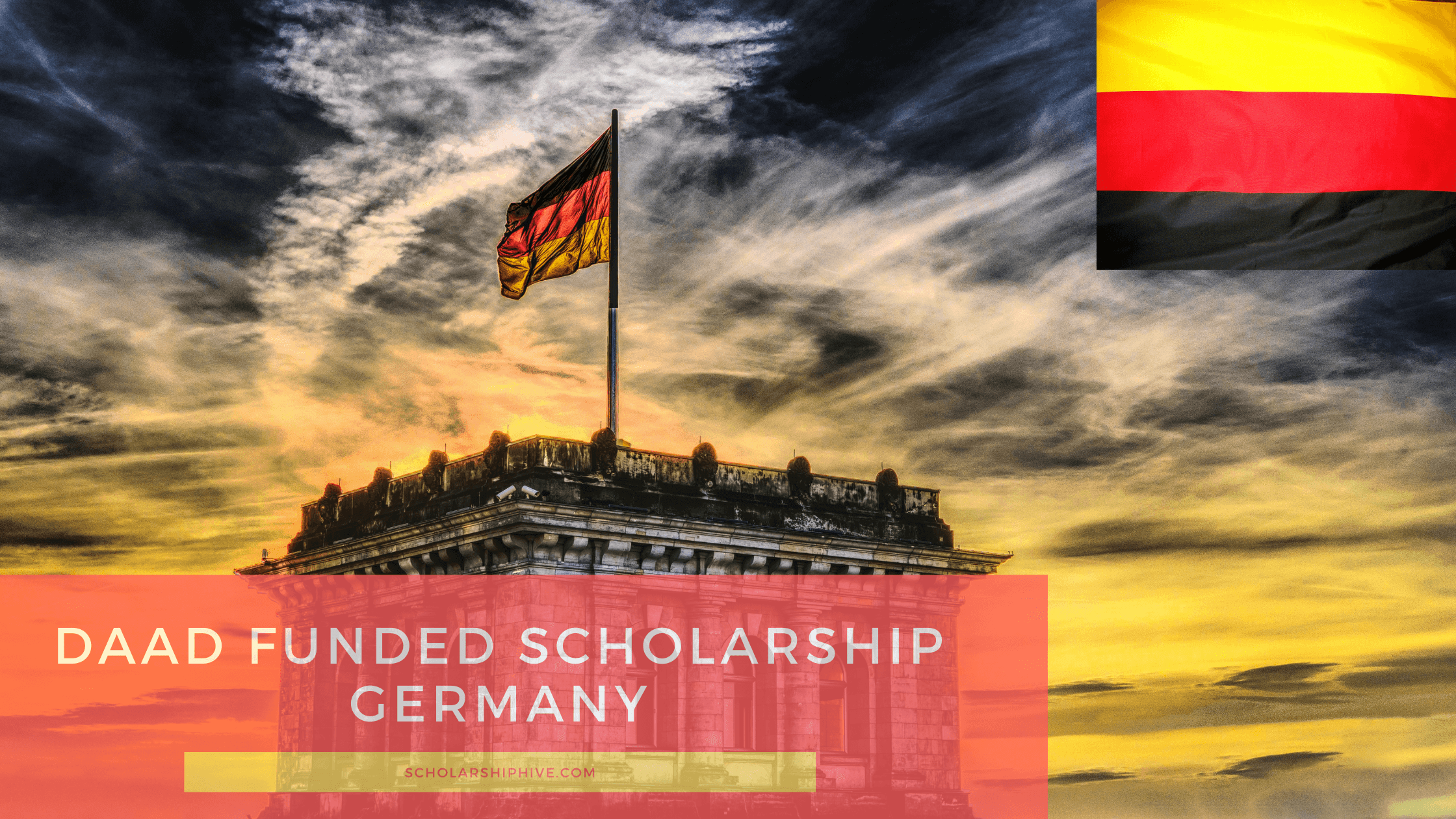 DAAD Funded Scholarship Germany - Scholarshiphive