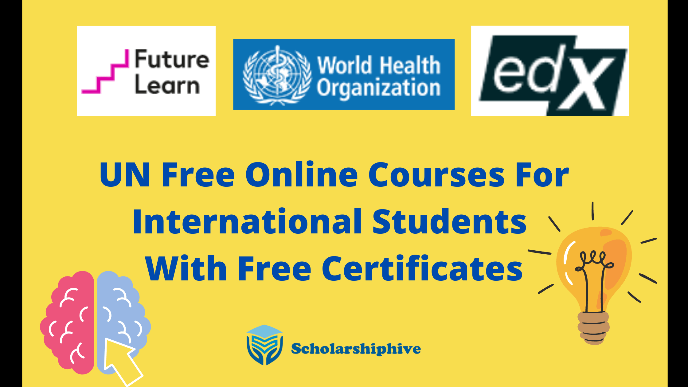 UNICEF Online Free Courses 2024 with Certificates