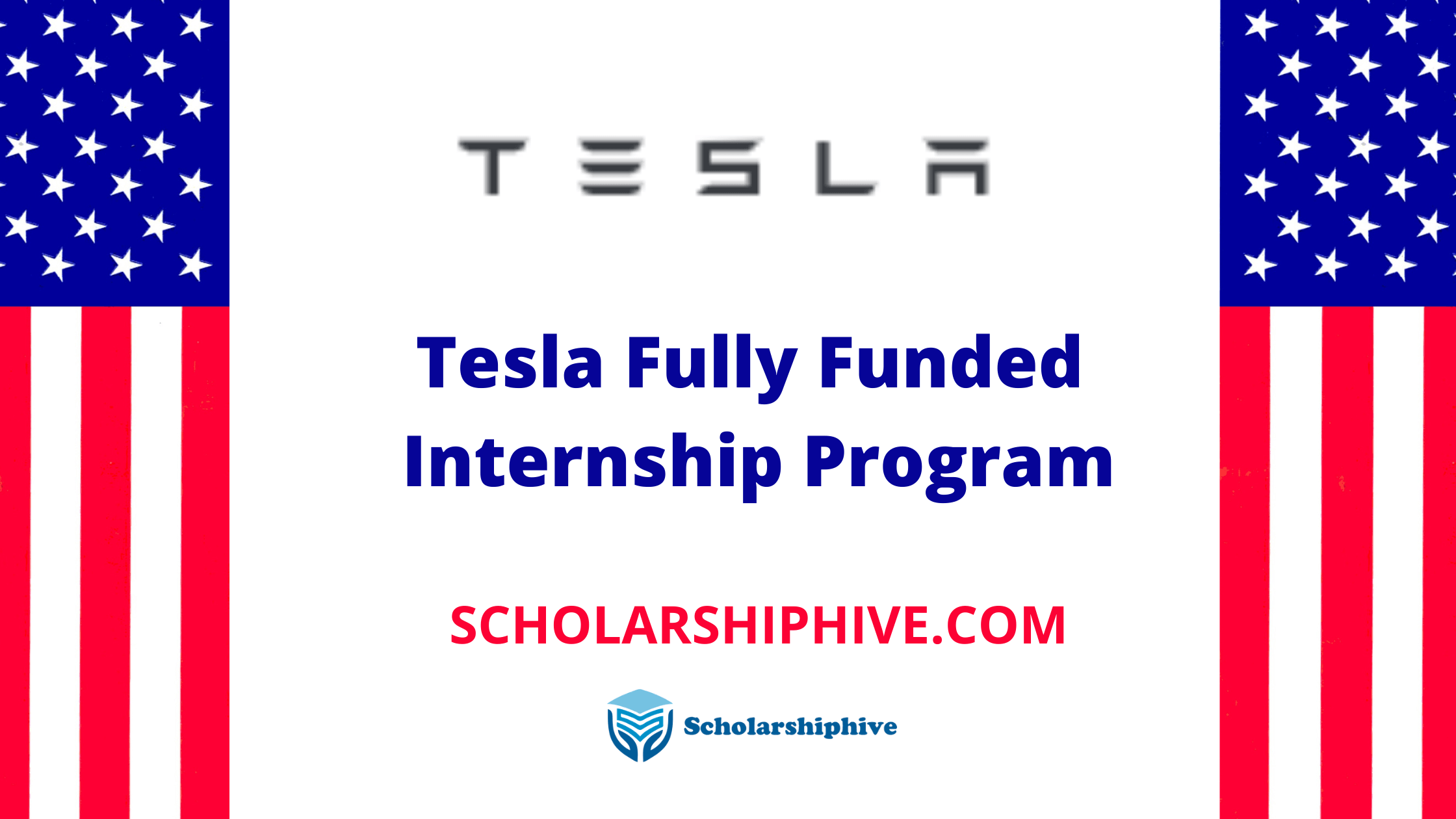 Tesla Fully Funded Internship Program Scholarshiphive