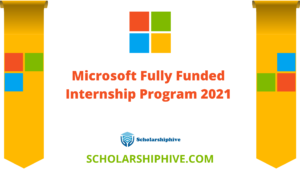 Microsoft Fully Funded Internship Program