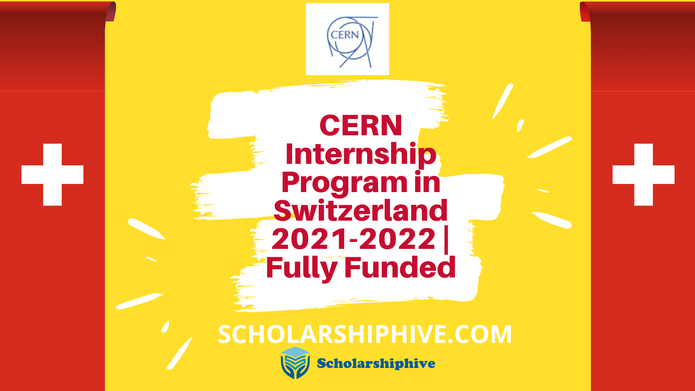 CERN Internship Program in Switzerland 20212022 Fully Funded