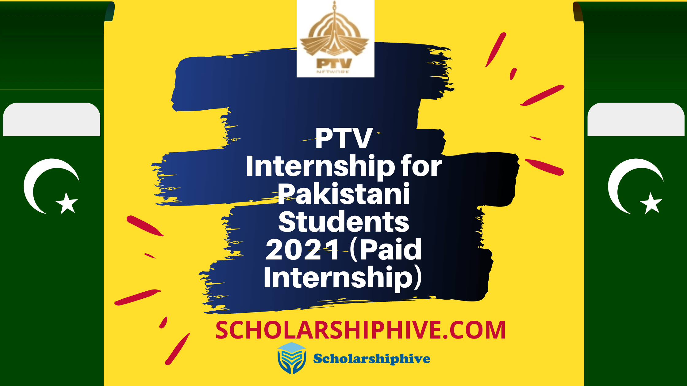 PTV Paid Internship for Pakistani Students 2021 Scholarshiphive