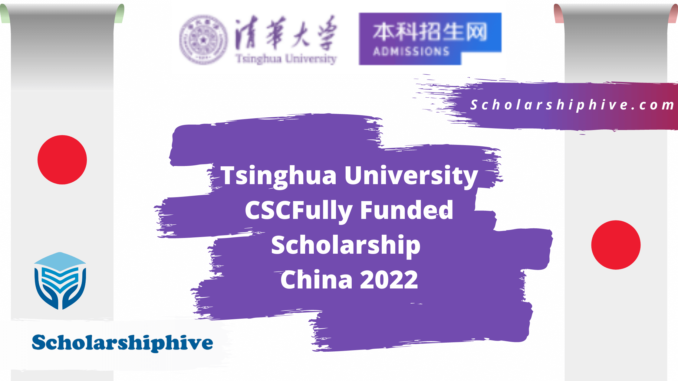 Tsinghua University Csc Fully Funded Scholarship China 2022