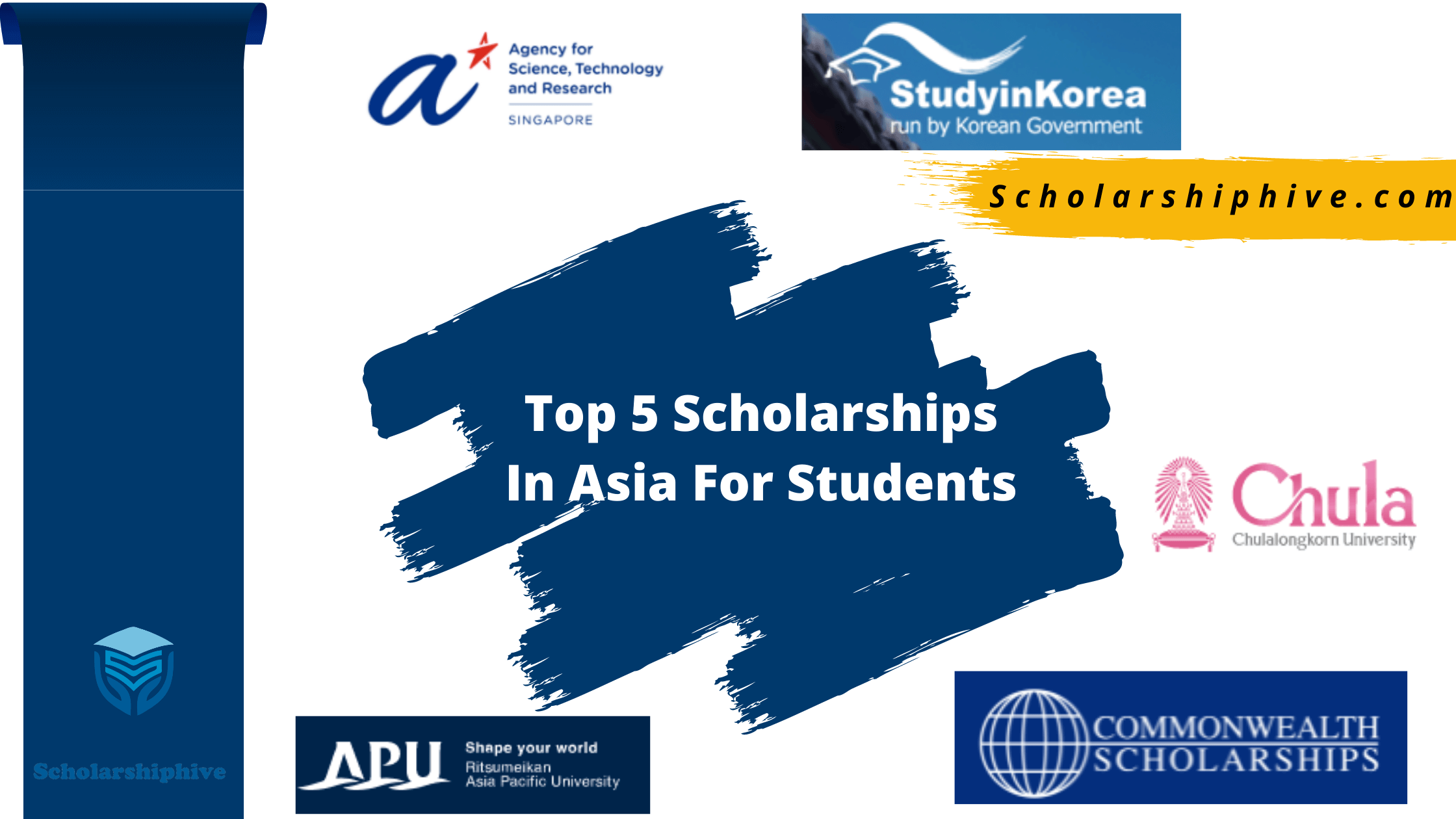 Top 5 Scholarships In Asia For Students - Scholarshiphive