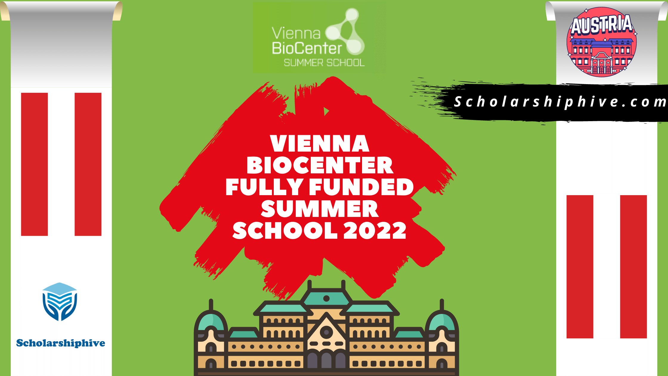 Vienna Biocenter Fully Funded Summer School 2022 - Scholarshiphive