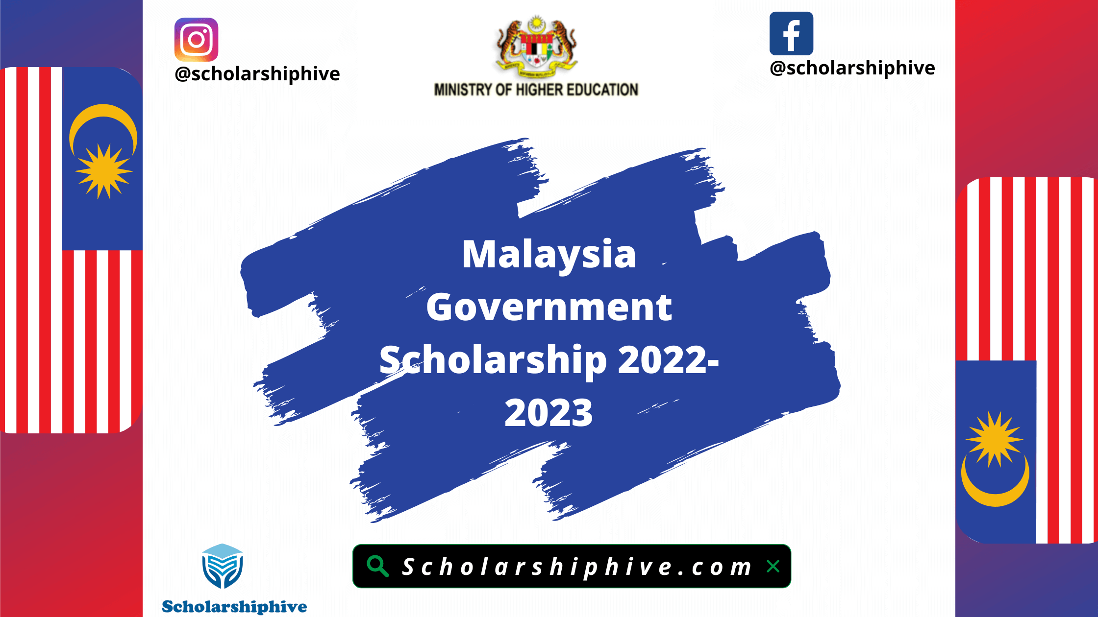 Malaysia Government Scholarship 2022 2023 Scholarshiphive   Malaysia Government Scholarship 2022 2023 