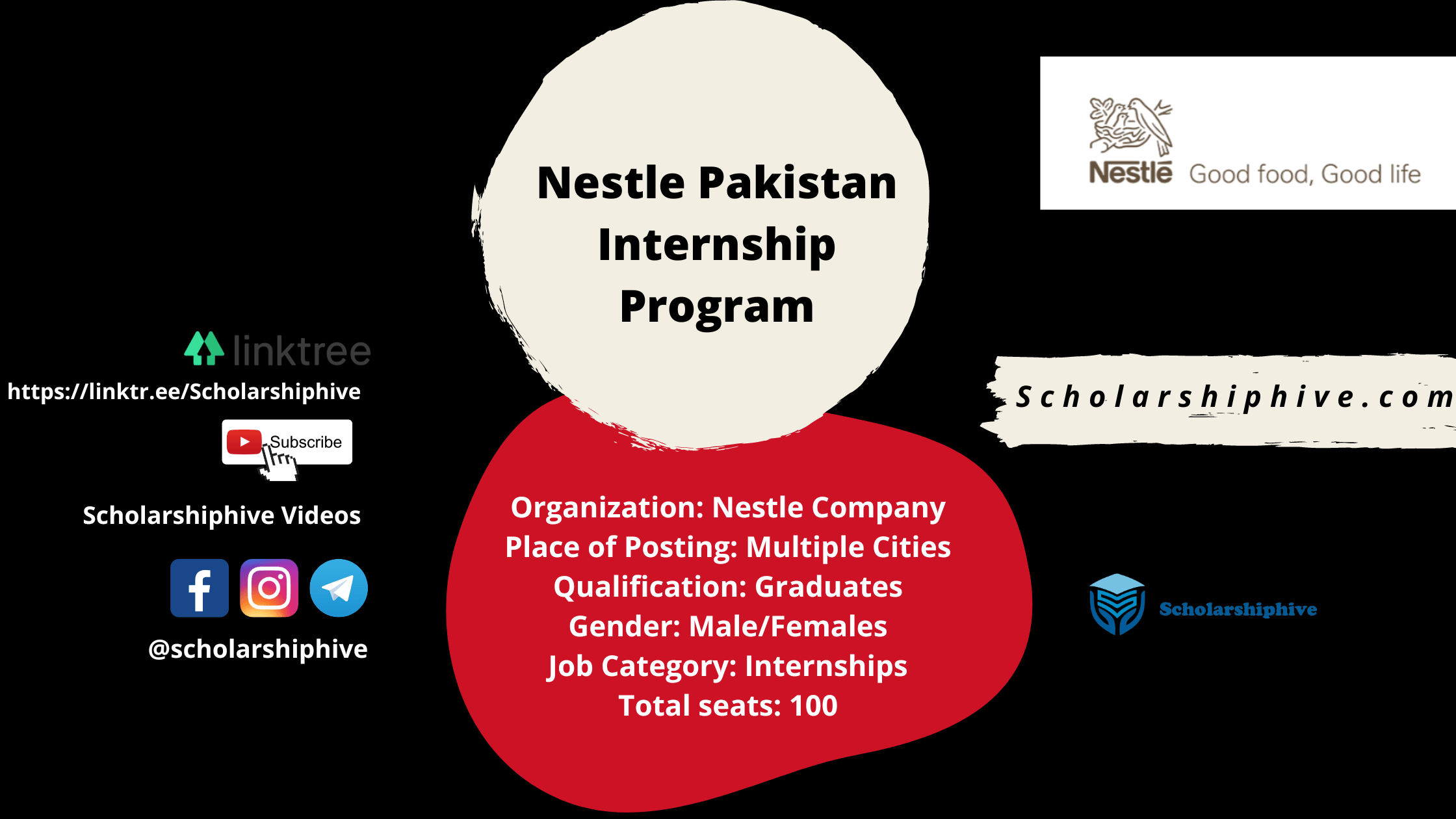 Nestle Pakistan Internship Program Scholarshiphive