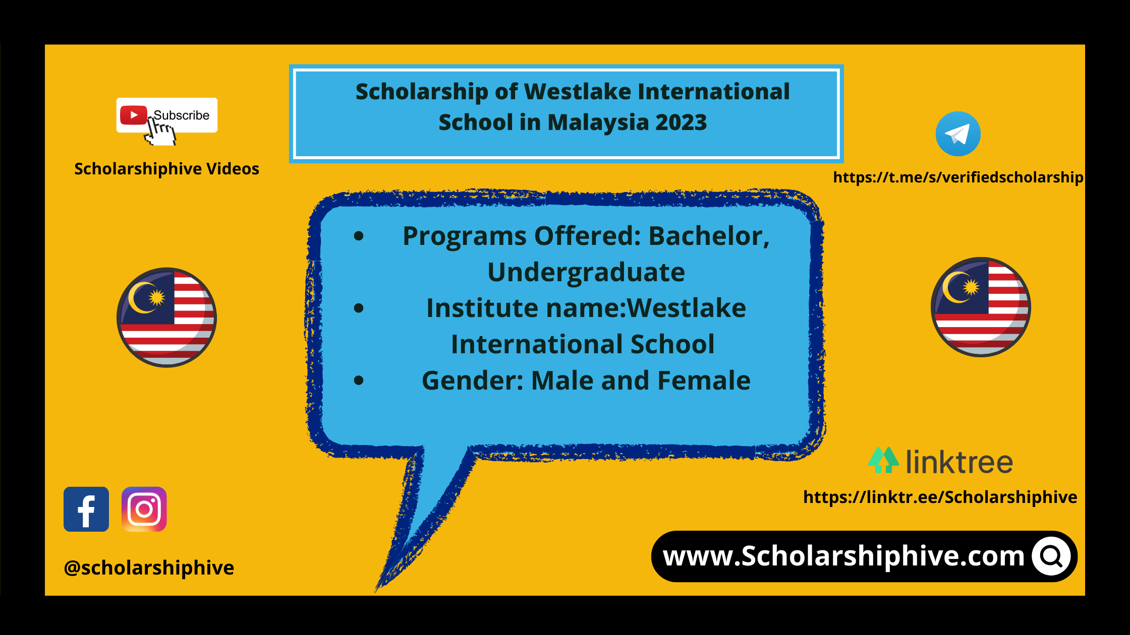 westlake-international-school-scholarship-malaysia-2023-scholarshiphive