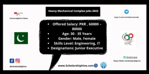 Heavy Mechanical Complex Jobs 2022