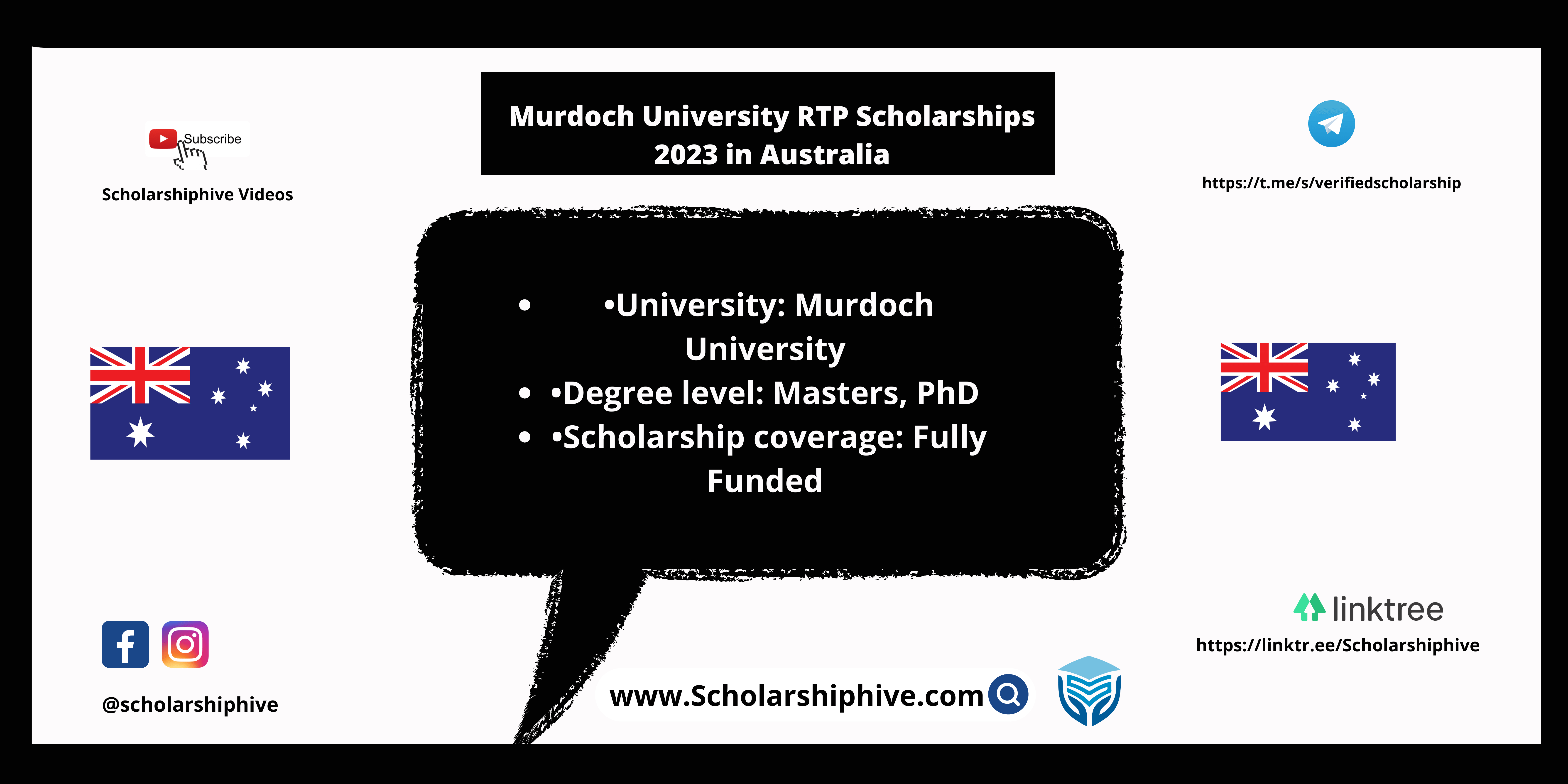 Murdoch University Rtp Scholarships Australia 2023 Scholarshiphive 0558