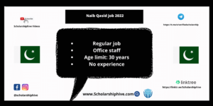 Naib Qasid job 2022