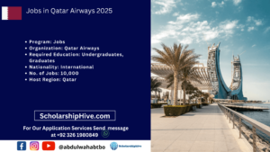 Jobs in Qatar Airways 2025