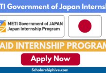 METI Government of Japan Internship 2025 METI Government of Japan Internship 2025