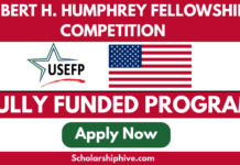 Hubert H. Humphrey Fellowship Competition 2026 Hubert H. Humphrey Fellowship Competition 2026