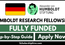 Humboldt Research Fellowship 2026-27 Humboldt Research Fellowship