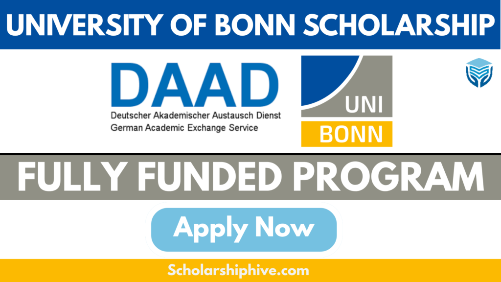 University of Bonn Scholarship 2025 offers fully funded 4-semester Master’s in Agricultural Sciences and Resource Management in the Tropics and Subtropics for students. Covers living, travel, and study costs. Requires degree in agriculture or related field, 2 years’ work experience, B2 English, and success in a competitive, merit-based selection process (NC).