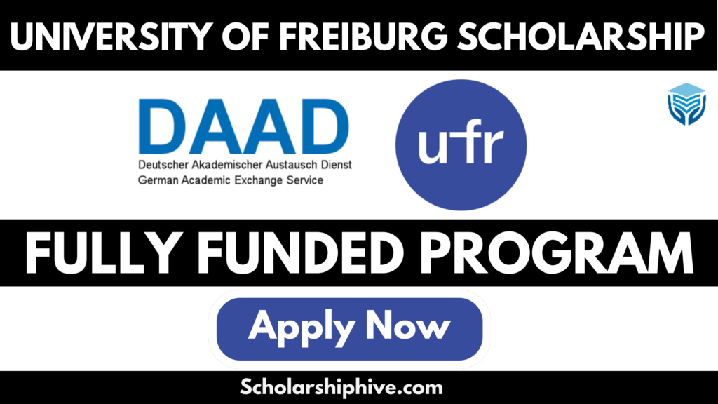 University of Freiburg Scholarship 2025 offers fully funded 2-year MSc in Environmental Governance for international students from DAC countries. Applicants must have a recent degree, 2+ years’ work experience, be ranked in the top third academically, and have limited prior stay in Germany. Open to undergraduate and graduate-level candidates at a leading German research university.