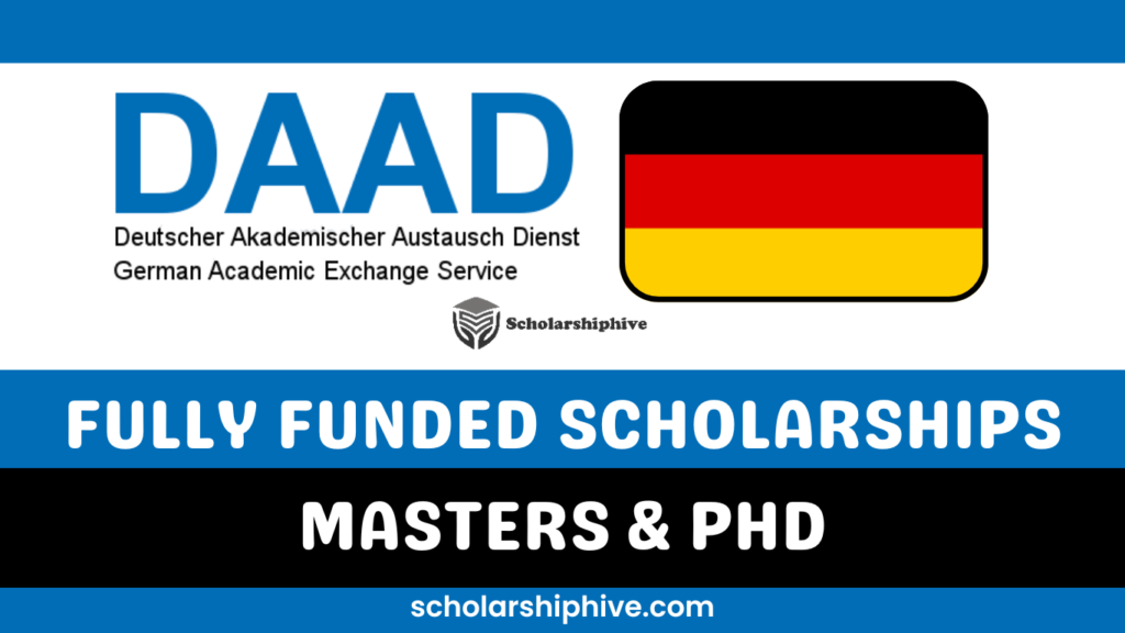 Complete guide to DAAD Scholarships in Germany for international students from developing and non-EU countries – fully funded Master’s and PhD programs, including tuition, stipend, travel, and health insurance.