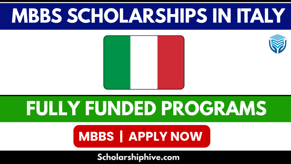 Step-by-step guide to studying MBBS in Italy 2025 – affordable tuition, English-taught 6-year medical programs, and fully funded scholarships for international students.