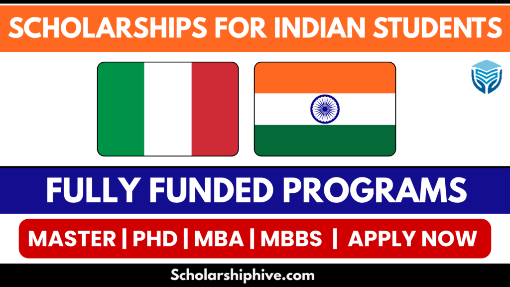Step-by-step guide for Indian students to apply for fully funded PhD scholarships in Italy 2025, including government, DSU, and university grants with tuition waivers and monthly stipends.