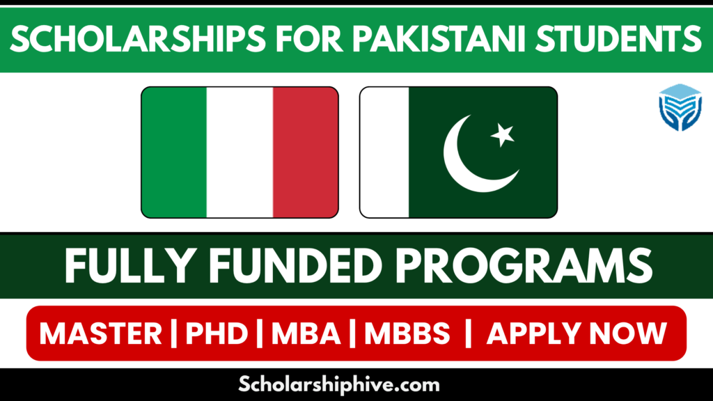 Step-by-step guide for Pakistani students to apply for fully funded PhD programs 2025, including MAECI, DSU, and university scholarships with tuition waivers and monthly stipends.