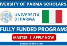University of Parma Fully Funded Scholarship 2027 University of Parma Fully Funded Scholarship