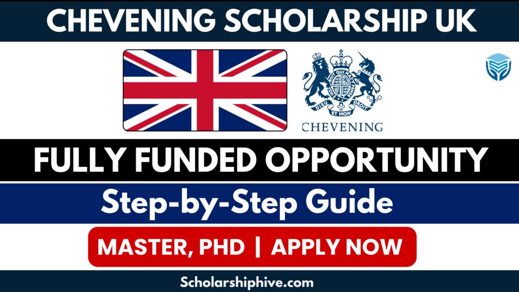 Chevening Scholarship in UK