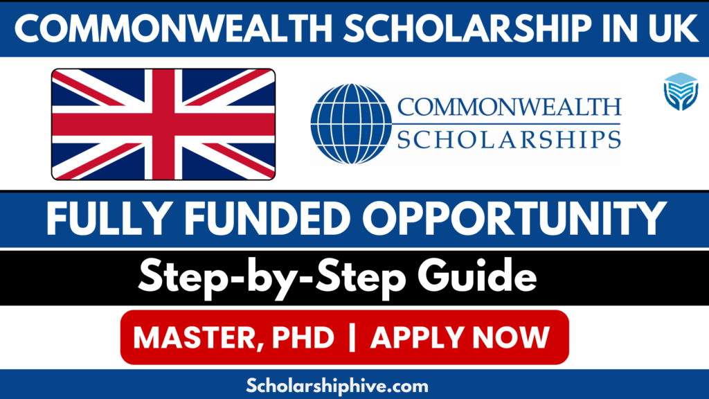 Commonwealth Scholarship in UK