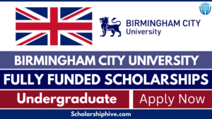 Birmingham City University Undergraduate Scholarship