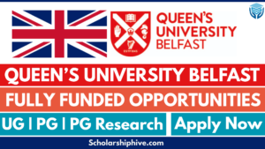 Queen’s University Belfast Scholarships