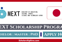 MEXT Scholarship Program in Japan MEXT Scholarship Program in Japan