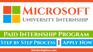 Microsoft University Paid Internship 2026