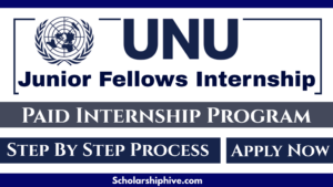 UNU Junior Fellows Internship 2026